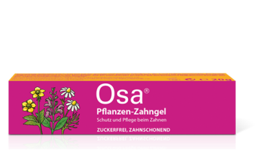 Osa® Pflanzen-Zahngel Packung